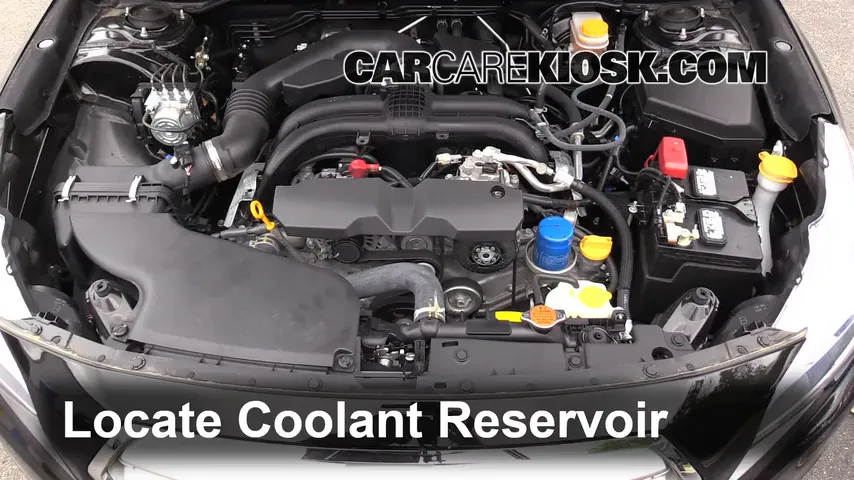 2015 Subaru Legacy 2.5i Premium 2.5L 4 Cyl. Coolant (Antifreeze)